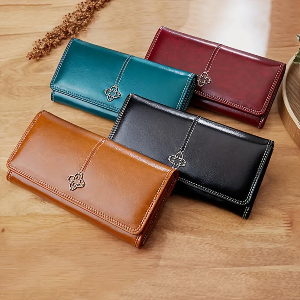 Trendy two-way wallet by Brigit