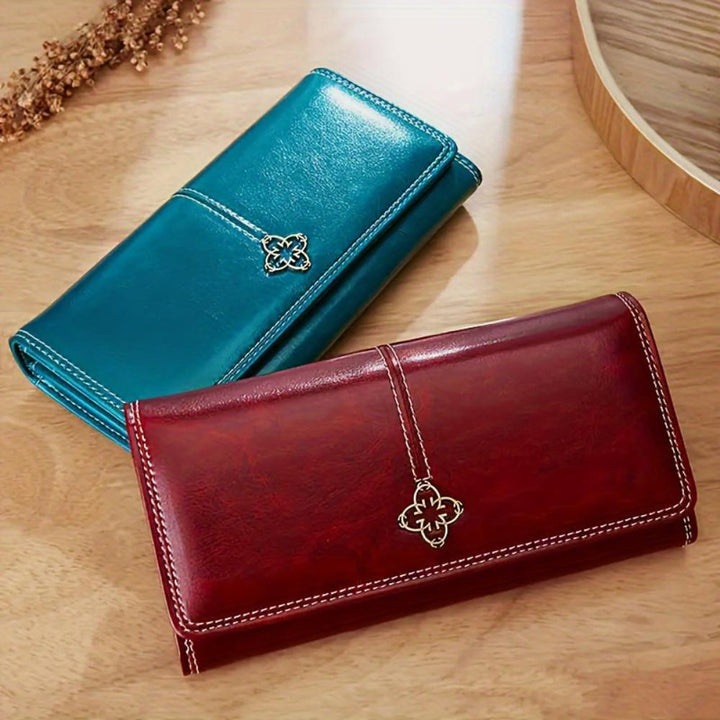 Trendy two-way wallet by Brigit