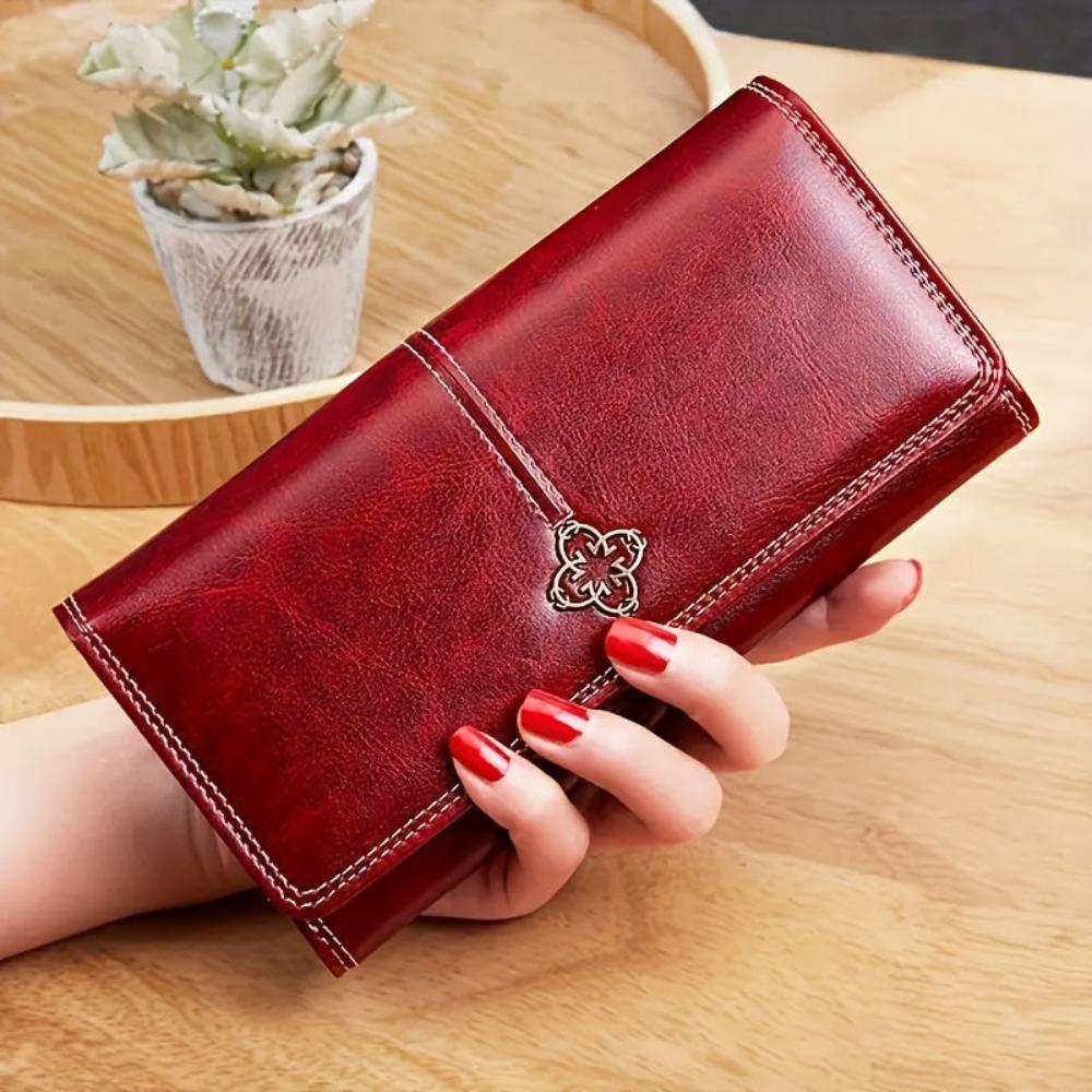 Trendy two-way wallet by Brigit