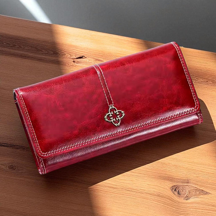Trendy two-way wallet by Brigit