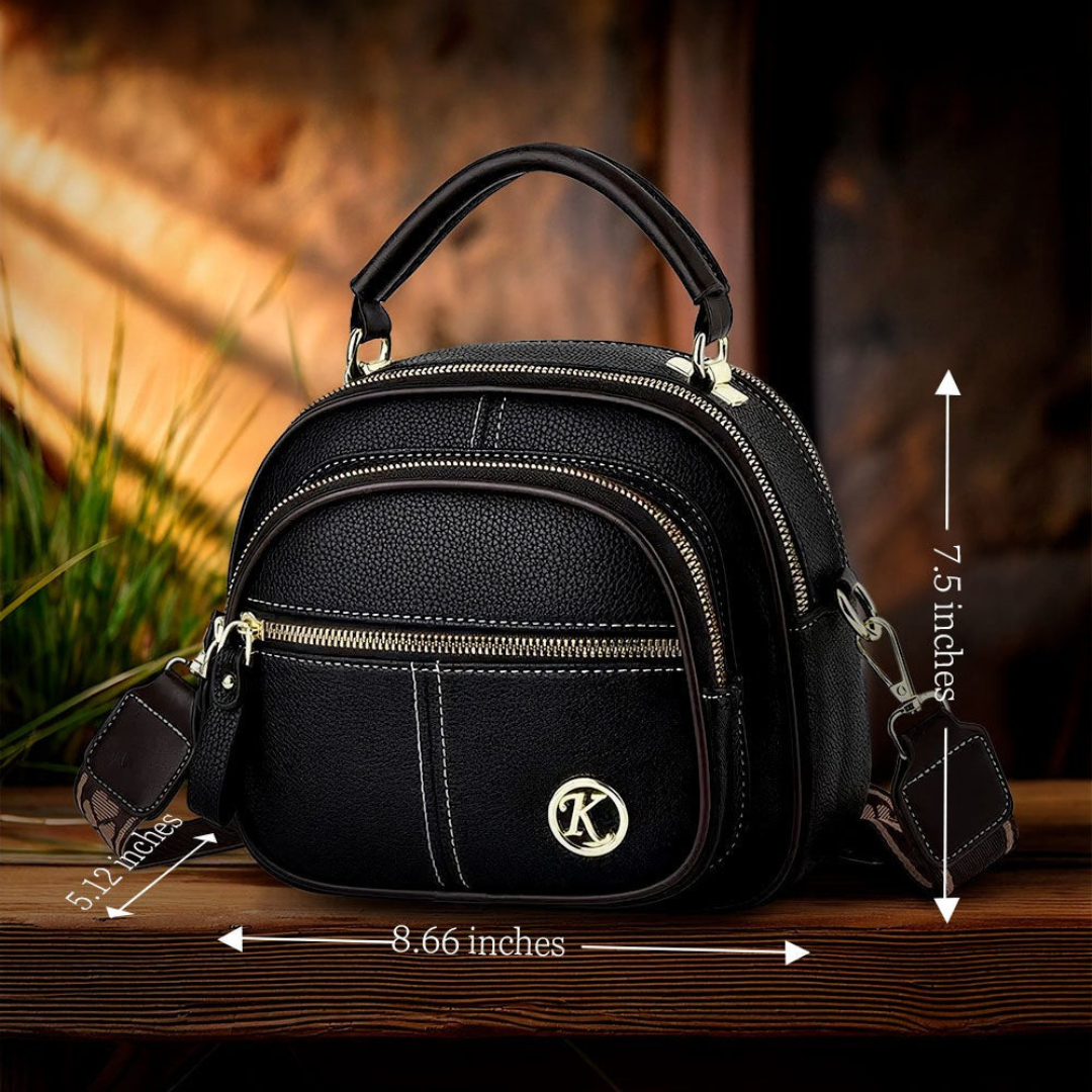 Brigit's timeless sophistication | Stylish bag with shoulder strap
