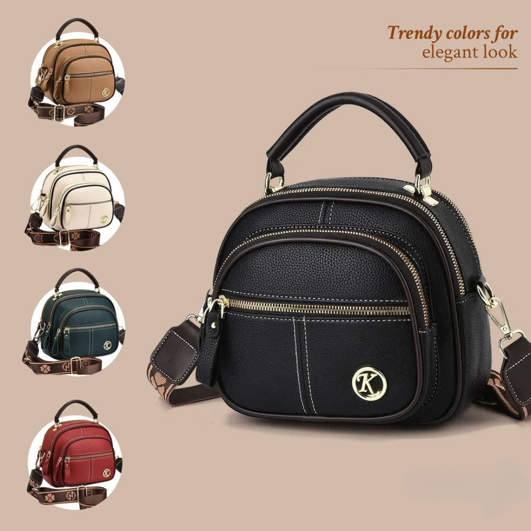 Brigit's timeless sophistication | Stylish bag with shoulder strap
