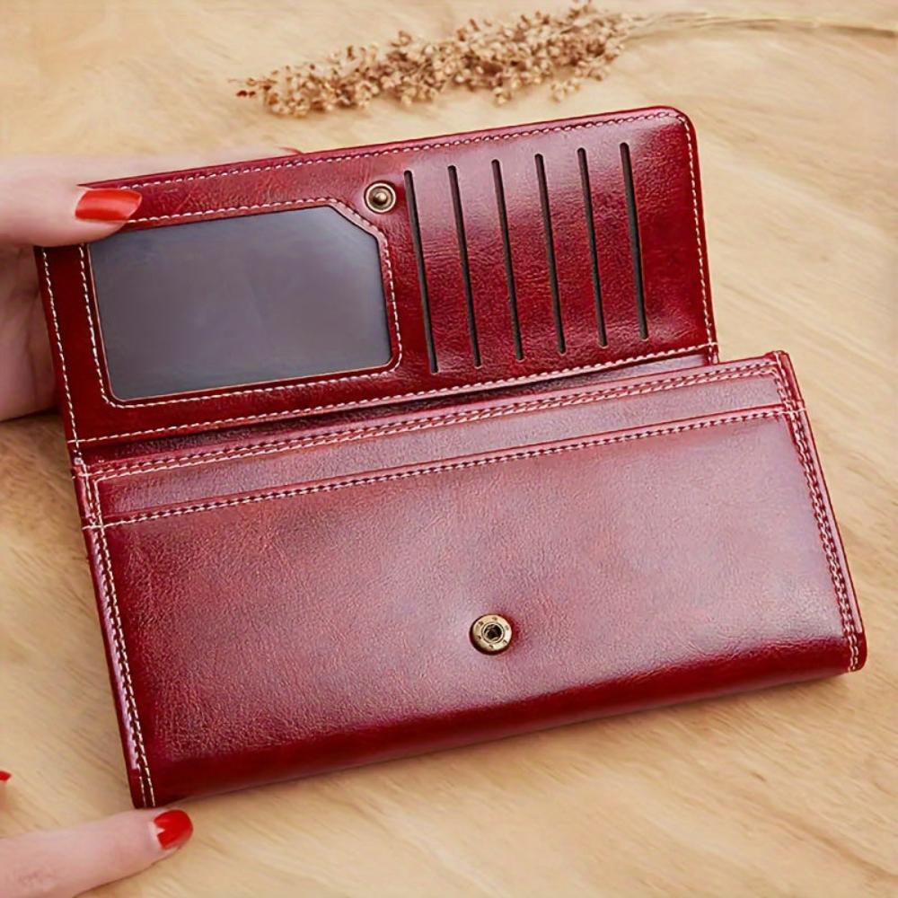 Trendy two-way wallet by Brigit