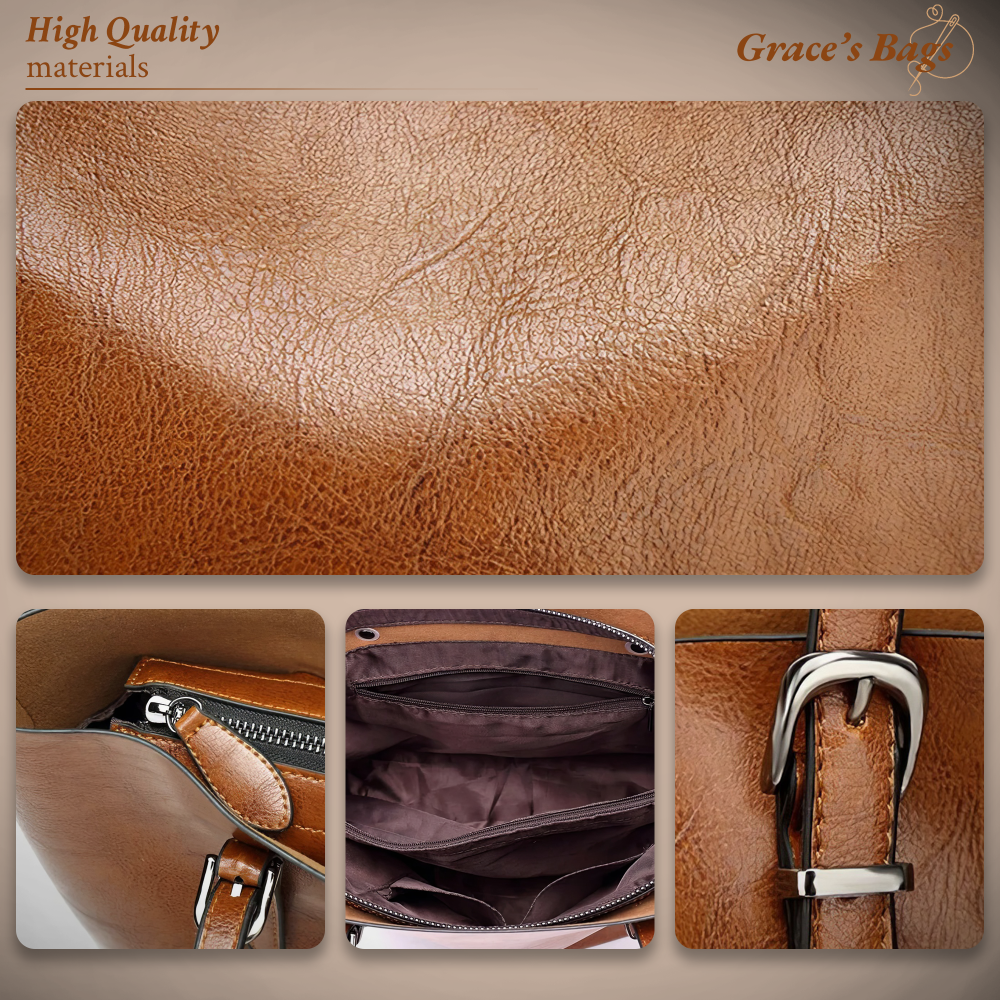 Brigit’s vintage shoulder bag