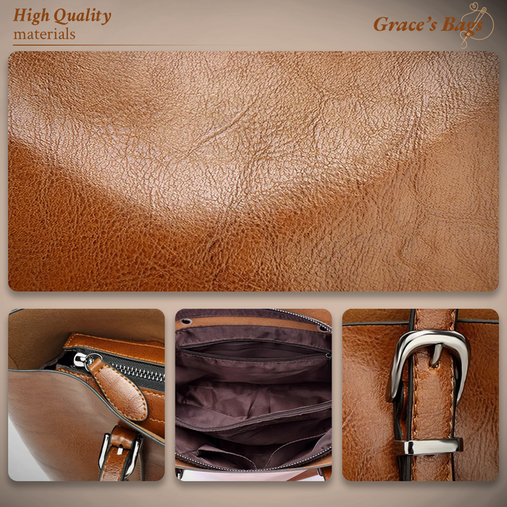 Brigit’s vintage shoulder bag