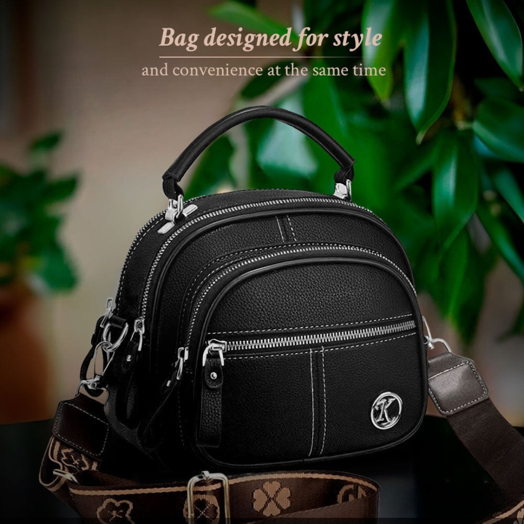 Brigit's timeless sophistication | Stylish bag with shoulder strap