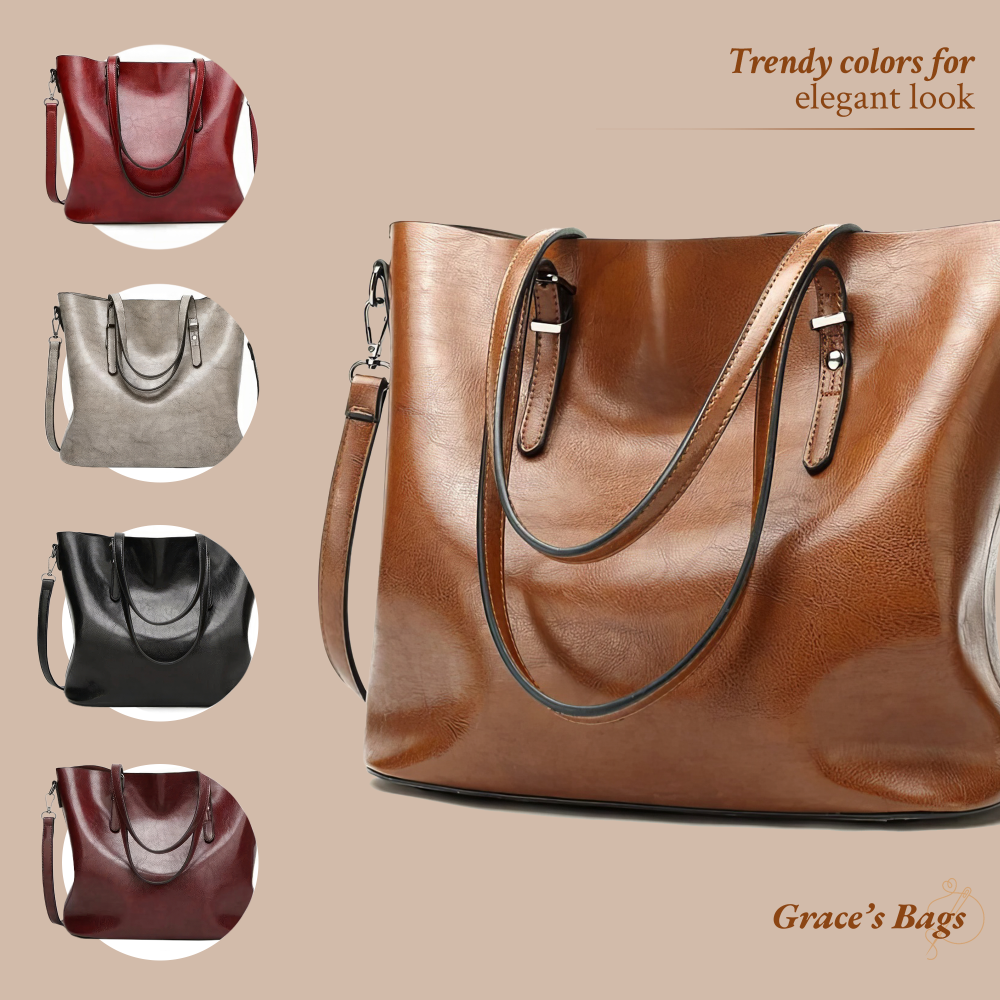 Brigit’s vintage shoulder bag