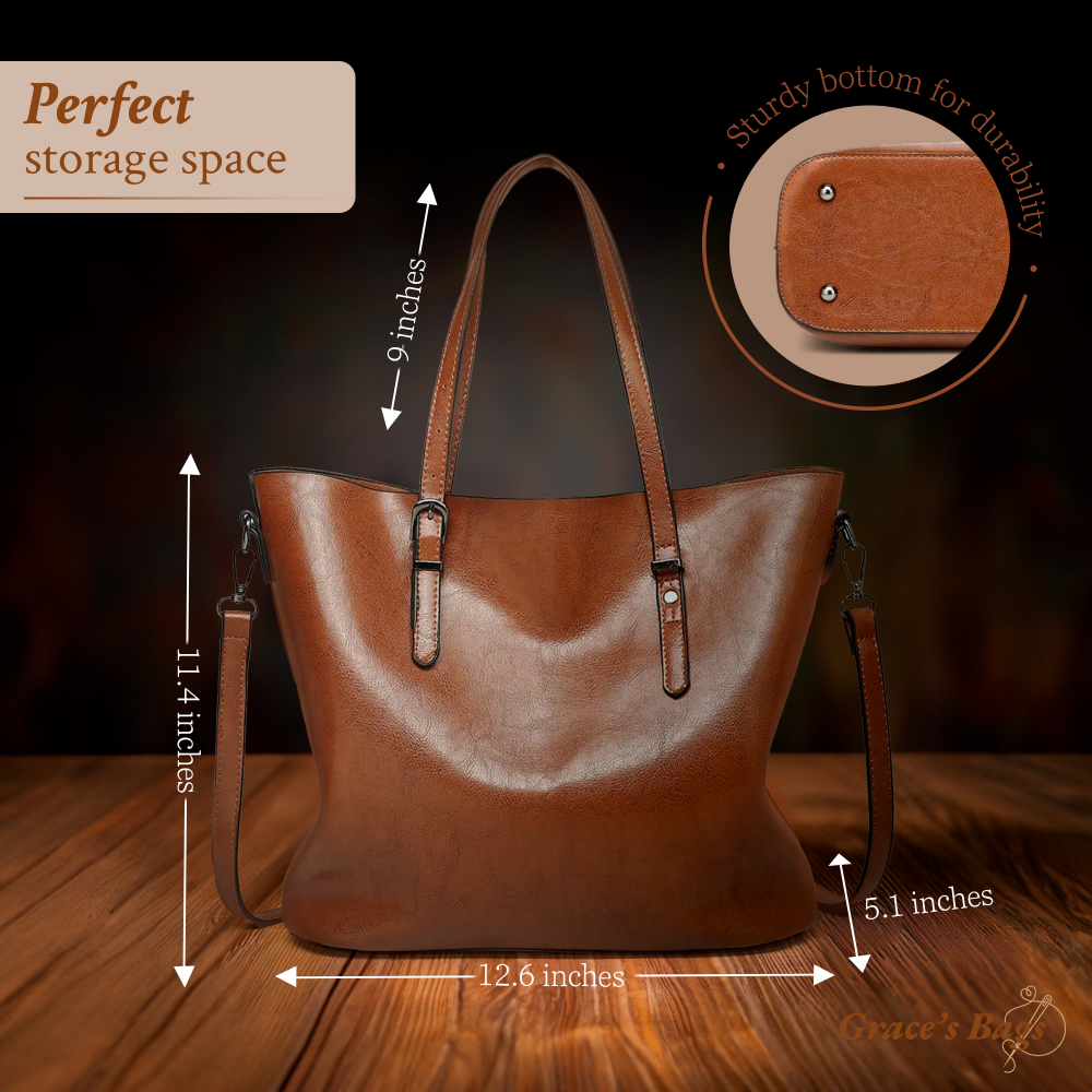 Brigit’s vintage shoulder bag