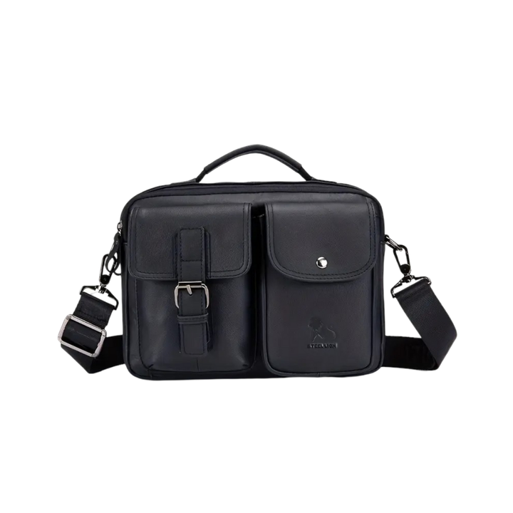 Brigit's Classic Leather Shoulder Bag