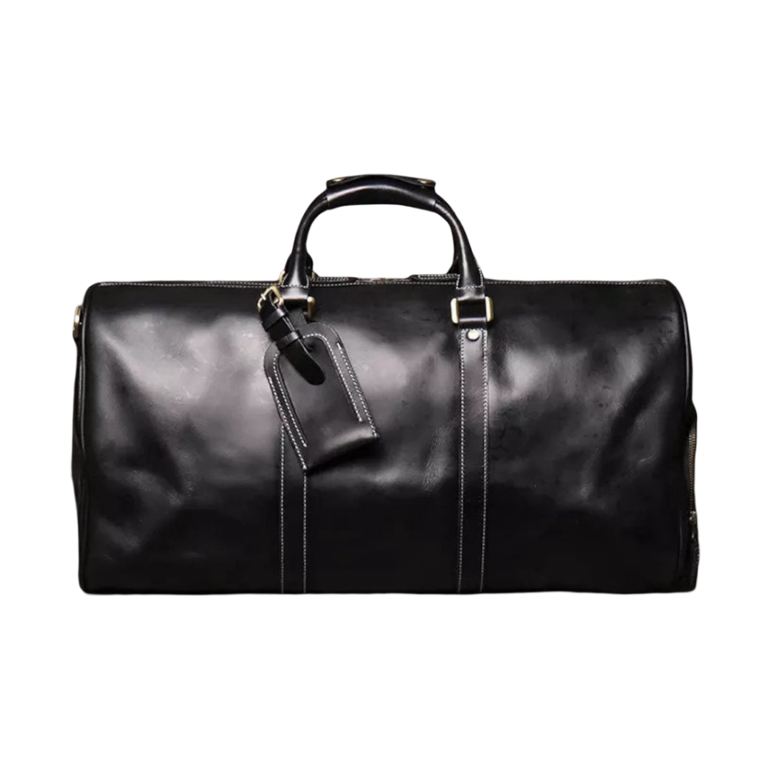 Easton | Full-Grain Leather Duffel