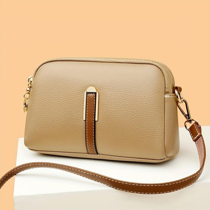 Side bag with Lychee Mila embroidery