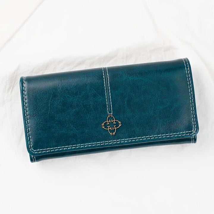 Trendy two-way wallet by Brigit
