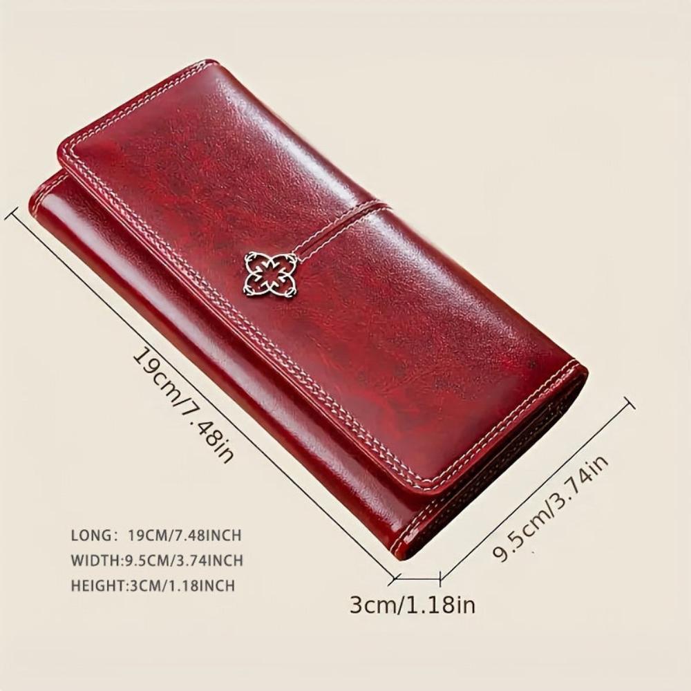 Trendy two-way wallet by Brigit