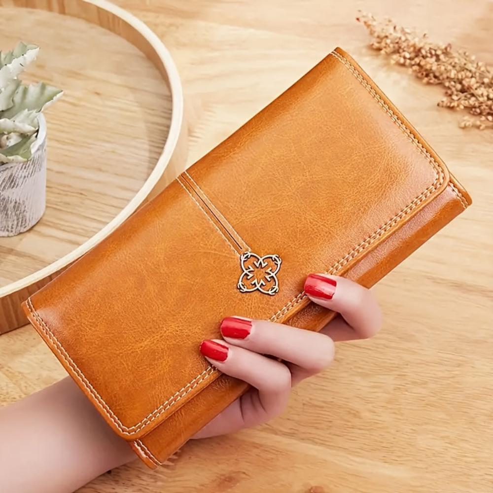 Trendy two-way wallet by Brigit