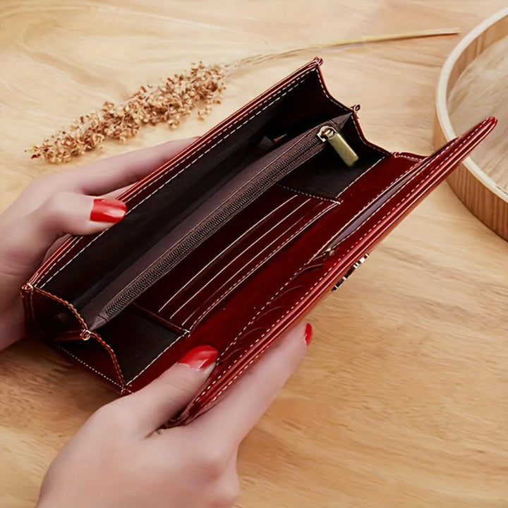 Trendy two-way wallet by Brigit
